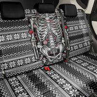 Merry Creepmas Back Car Seat Cover Bone to be Jolly - Wonder Print Shop