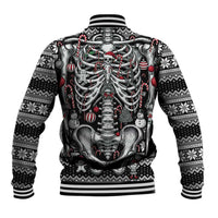 Merry Creepmas Baseball Jacket Bone to be Jolly - Wonder Print Shop