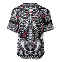 Merry Creepmas Baseball Jersey Bone to be Jolly - Wonder Print Shop