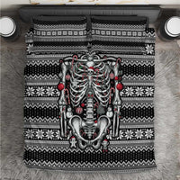 Merry Creepmas Bedding Set Bone to be Jolly - Wonder Print Shop
