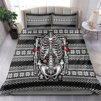 Merry Creepmas Bedding Set Bone to be Jolly - Wonder Print Shop