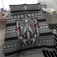 Merry Creepmas Bedding Set Bone to be Jolly - Wonder Print Shop