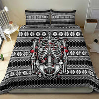 Merry Creepmas Bedding Set Bone to be Jolly - Wonder Print Shop