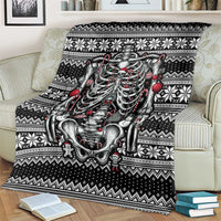 Merry Creepmas Blanket Bone to be Jolly - Wonder Print Shop