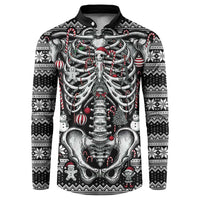Merry Creepmas Button Sweatshirt Bone to be Jolly - Wonder Print Shop