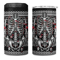 Merry Creepmas 4 in 1 Can Cooler Tumbler Bone to be Jolly - Wonder Print Shop