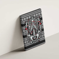 Merry Creepmas Canvas Wall Art Bone to be Jolly - Wonder Print Shop