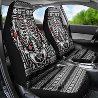 Merry Creepmas Car Seat Cover Bone to be Jolly - Wonder Print Shop