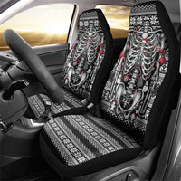 Merry Creepmas Car Seat Cover Bone to be Jolly - Wonder Print Shop
