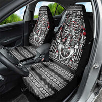 Merry Creepmas Car Seat Cover Bone to be Jolly - Wonder Print Shop