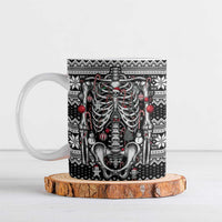 Merry Creepmas Ceramic Mug Bone to be Jolly - Wonder Print Shop