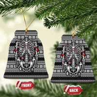 Merry Creepmas Bone to be Jolly Ceramic Ornament - Wonder Print Shop