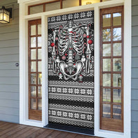 Merry Creepmas Door Cover Bone to be Jolly - Wonder Print Shop