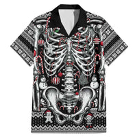 Merry Creepmas Family Matching Mermaid Dress and Hawaiian Shirt Bone to be Jolly - Wonder Print Shop