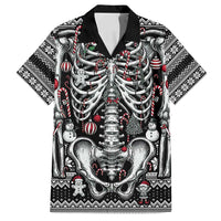 Merry Creepmas Family Matching Summer Maxi Dress and Hawaiian Shirt Bone to be Jolly - Wonder Print Shop