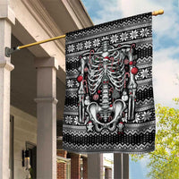 Merry Creepmas Garden Flag Bone to be Jolly - Wonder Print Shop