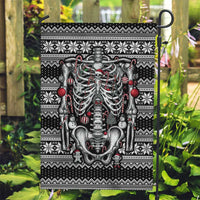 Merry Creepmas Garden Flag Bone to be Jolly - Wonder Print Shop