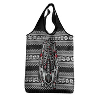 Merry Creepmas Grocery Bag Bone to be Jolly - Wonder Print Shop