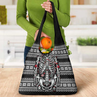Merry Creepmas Grocery Bag Bone to be Jolly - Wonder Print Shop
