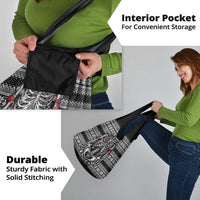 Merry Creepmas Grocery Bag Bone to be Jolly - Wonder Print Shop