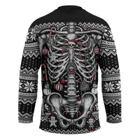 Merry Creepmas Hockey Jersey Bone to be Jolly - Wonder Print Shop