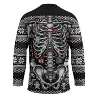 Merry Creepmas Hockey Jersey Bone to be Jolly - Wonder Print Shop