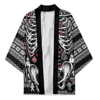 Merry Creepmas Kimono Bone to be Jolly - Wonder Print Shop
