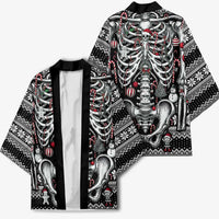 Merry Creepmas Kimono Bone to be Jolly - Wonder Print Shop