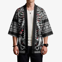 Merry Creepmas Kimono Bone to be Jolly - Wonder Print Shop