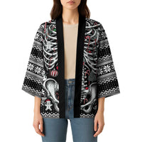 Merry Creepmas Kimono Bone to be Jolly - Wonder Print Shop