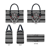 Merry Creepmas Leather Bag Bone to be Jolly - Wonder Print Shop