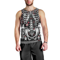 Merry Creepmas Men Tank Top Bone to be Jolly - Wonder Print Shop
