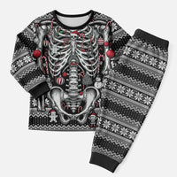 Merry Creepmas Bone to be Jolly Christmas Pajama Set - Wonder Print Shop
