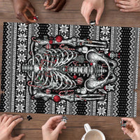 Merry Creepmas Puzzle Bone to be Jolly - Wonder Print Shop