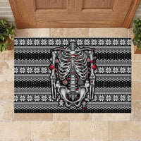 Merry Creepmas Rubber Doormat Bone to be Jolly - Wonder Print Shop