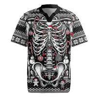 Merry Creepmas Rugby Jersey Bone to be Jolly - Wonder Print Shop