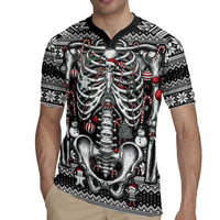 Merry Creepmas Rugby Jersey Bone to be Jolly - Wonder Print Shop