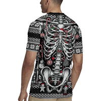 Merry Creepmas Rugby Jersey Bone to be Jolly - Wonder Print Shop