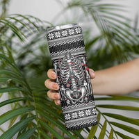 Merry Creepmas Skinny Tumbler Bone to be Jolly - Wonder Print Shop