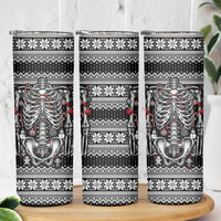 Merry Creepmas Skinny Tumbler Bone to be Jolly - Wonder Print Shop