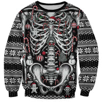 Merry Creepmas Sweatshirt Bone to be Jolly - Wonder Print Shop