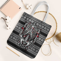Merry Creepmas Tote Bag Bone to be Jolly - Wonder Print Shop