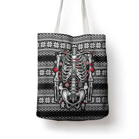 Merry Creepmas Tote Bag Bone to be Jolly - Wonder Print Shop
