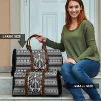 Merry Creepmas Travel Bag Bone to be Jolly - Wonder Print Shop