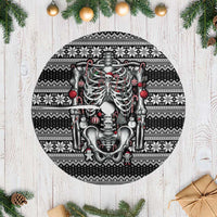Merry Creepmas Bone to be Jolly Tree Skirt - Wonder Print Shop