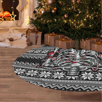 Merry Creepmas Bone to be Jolly Tree Skirt - Wonder Print Shop