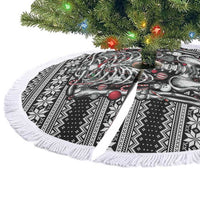 Merry Creepmas Bone to be Jolly Tree Skirt - Wonder Print Shop