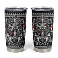 Merry Creepmas Tumbler Cup Bone to be Jolly - Wonder Print Shop