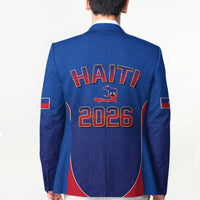 World Football Haiti 2026 Blazer Haiti est de Retour Blue Voodoo Veve Spirits - Wonder Print Shop