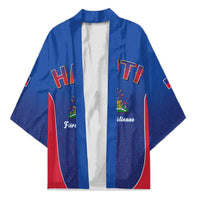 World Football Haiti 2026 Kimono Haiti est de Retour Blue Voodoo Veve Spirits - Wonder Print Shop